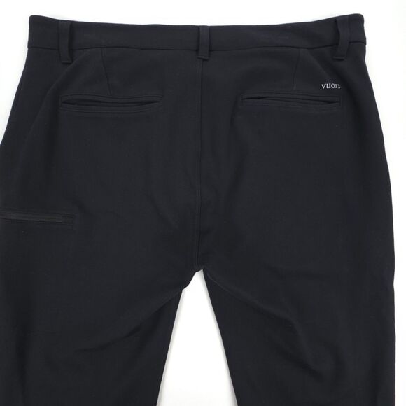 NEW Vuori Commute Pant Black Utility Athleisure Essential Stretch Minimal Casual - Picture 6 of 6